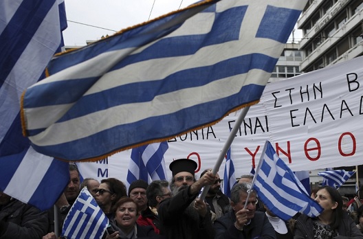 Шовинистичкиот идиотизам на грчката левица